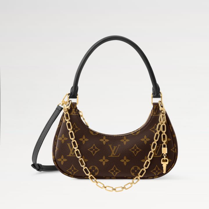 LOU-IS VU-IT-TON CATCHY PM SHOULDER BAG