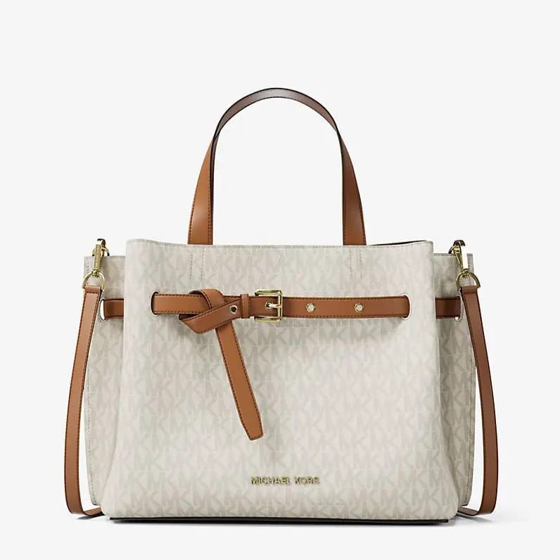 M K-O-R-S EMILIA MEDIUM SATCHEL BAG