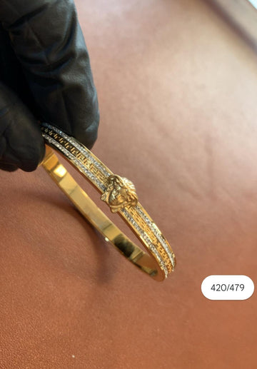 Luxury Ver-sa-ce Gold Bracelet