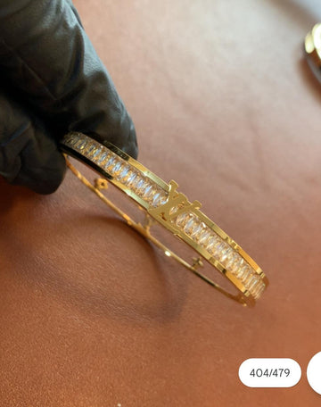 Premium LV Style Crystal Bracelet