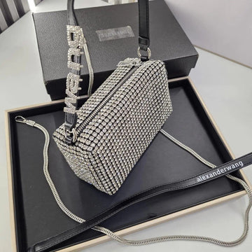 Ale-xan-der Wang Heiress Evening Clutch