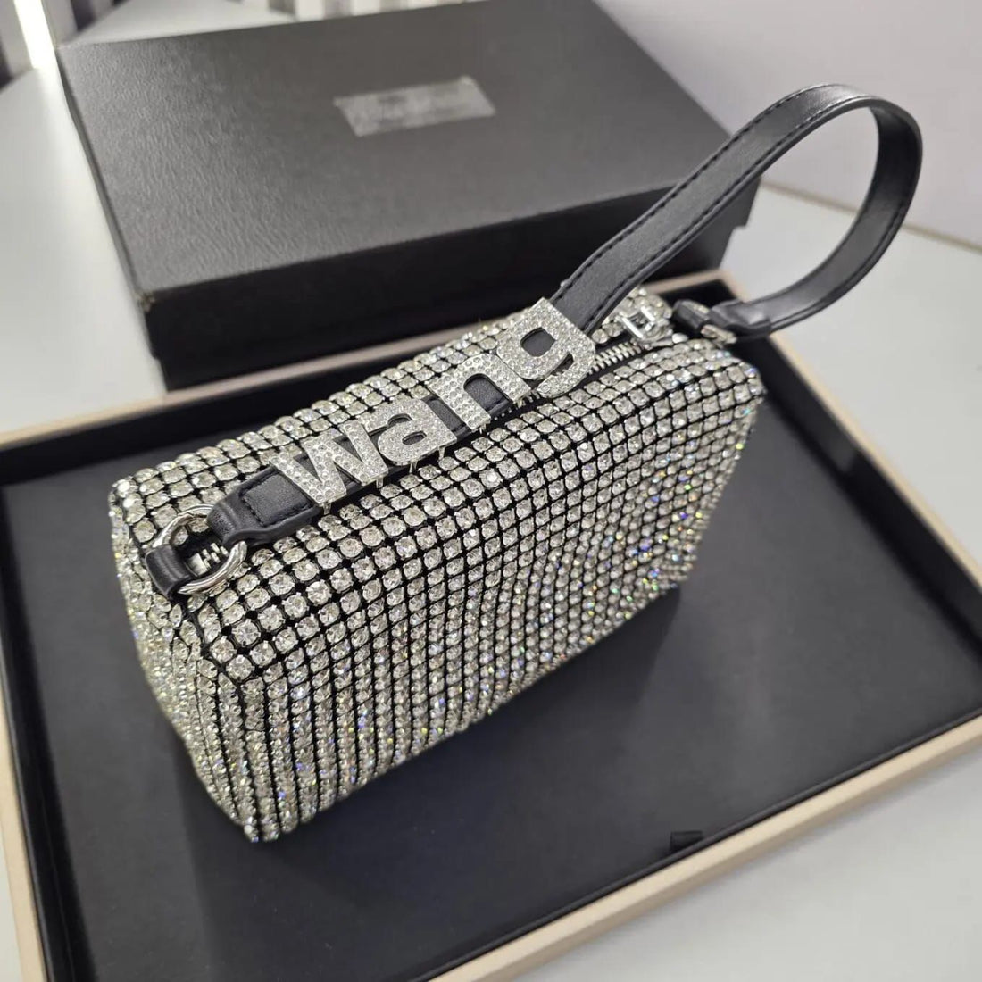 Ale-xan-der Wang Heiress Evening Clutch