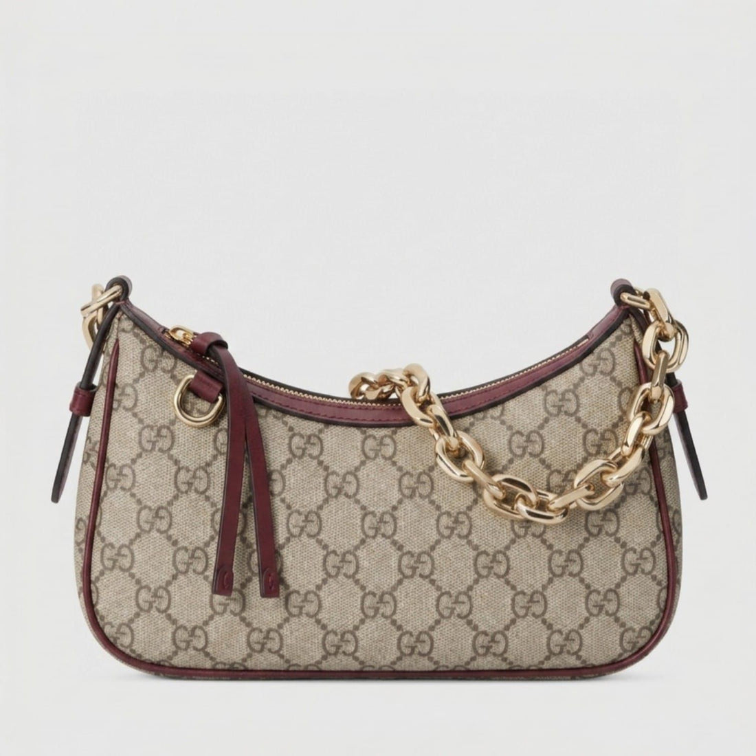 Gu-cc-i GG Small Emblem Shoulder Bag