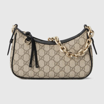 Gu-cc-i GG Small Emblem Shoulder Bag