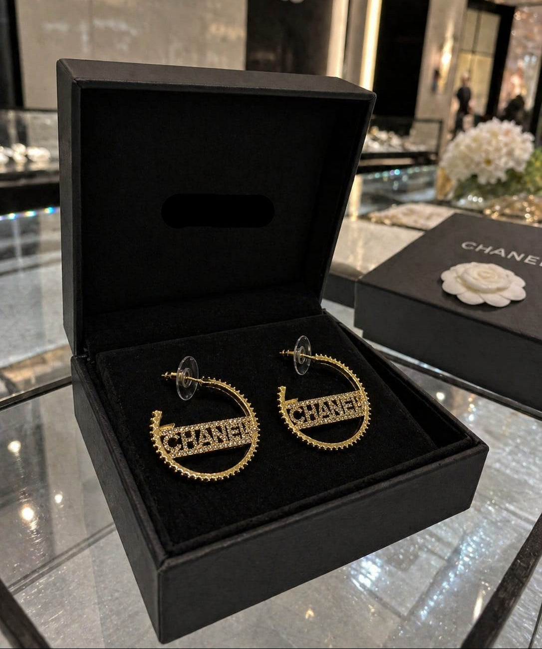 New Arrival Cha-nel Premium Designer Earrings