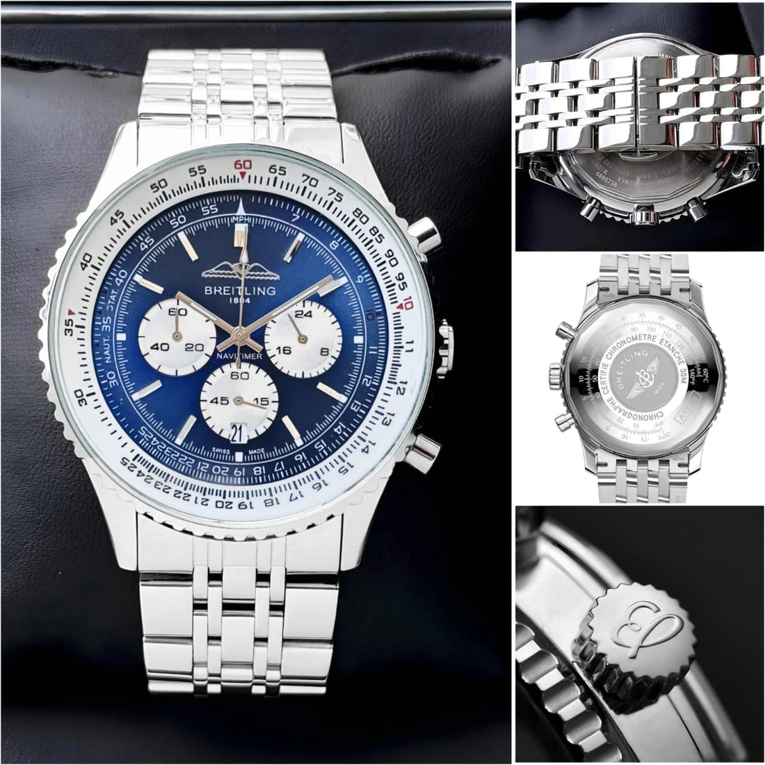 Bre-it-ling Premius Navitimer Original Model Series Now Available