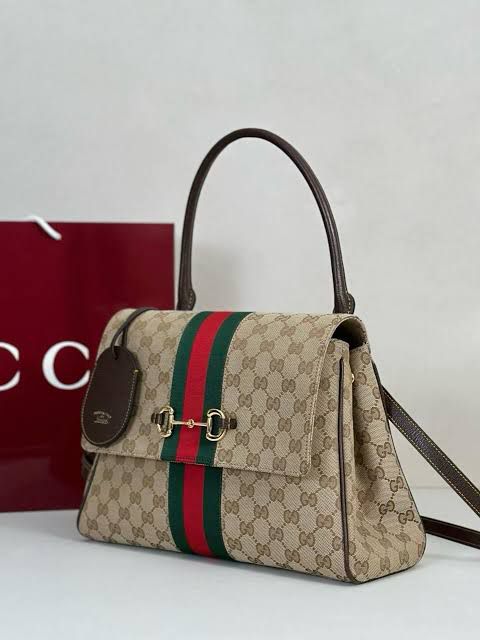 G-U-CC-I PAPARAZZO TOP HANDLE BAG
