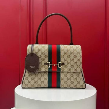 G-U-CC-I PAPARAZZO TOP HANDLE BAG