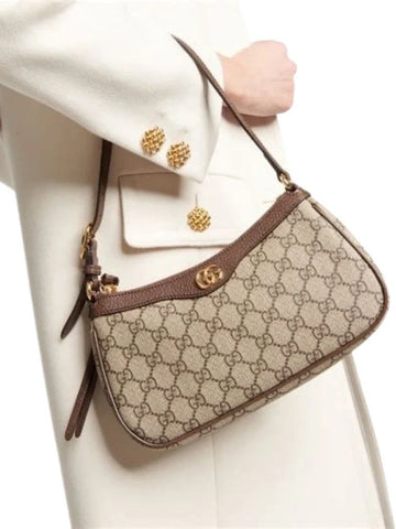 G-U-CC-I GG SUPREME OPHIDIA BAG