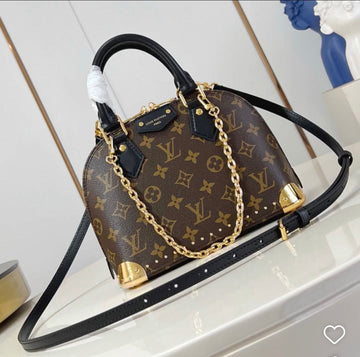 LOU-IS VU-IT-TON ALMA BB BAG