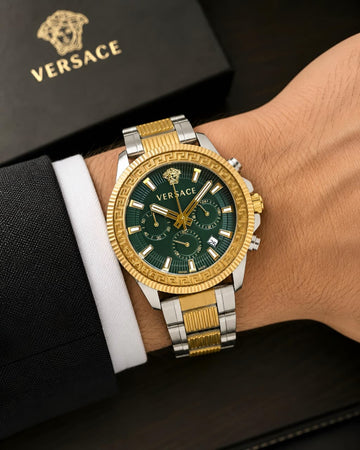 Ver-sa-ce Premius Greca Action Original Model Series Now Available
