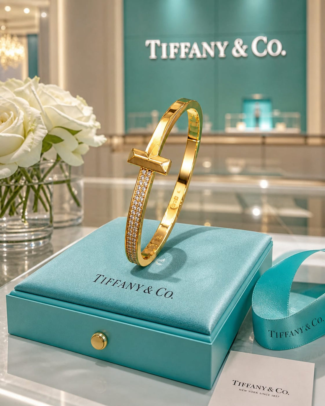 Ti-ff-any Bracelet Your Style Timeless Luxury