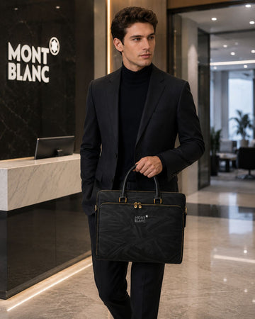 MONTBLANC 18-INCH PREMIUM LAPTOP BAG