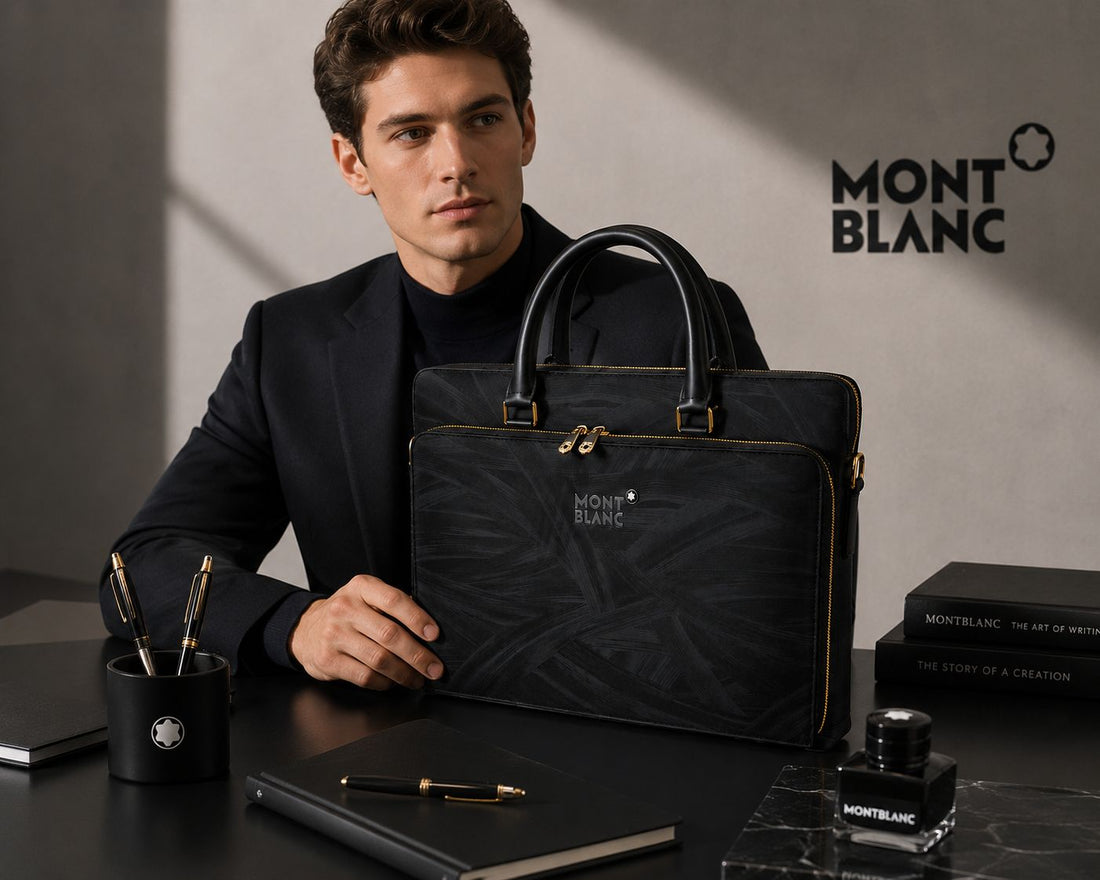 MONTBLANC 18-INCH PREMIUM LAPTOP BAG