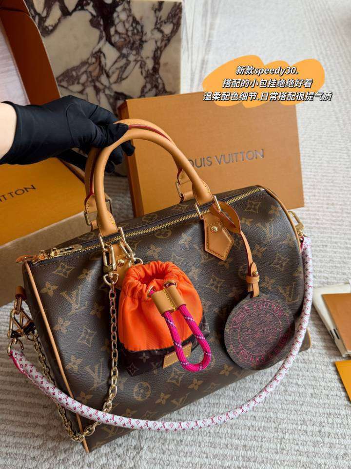LOU-IS VU-IT-TON SPEEDY 30 BAG