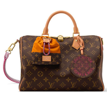 LOU-IS VU-IT-TON SPEEDY 30 BAG