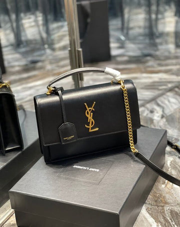 Y-S-L SUNSET TOP HANDLE SHOULDER BAG