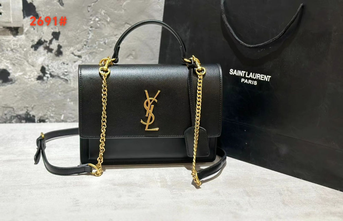 Y-S-L SUNSET TOP HANDLE SHOULDER BAG