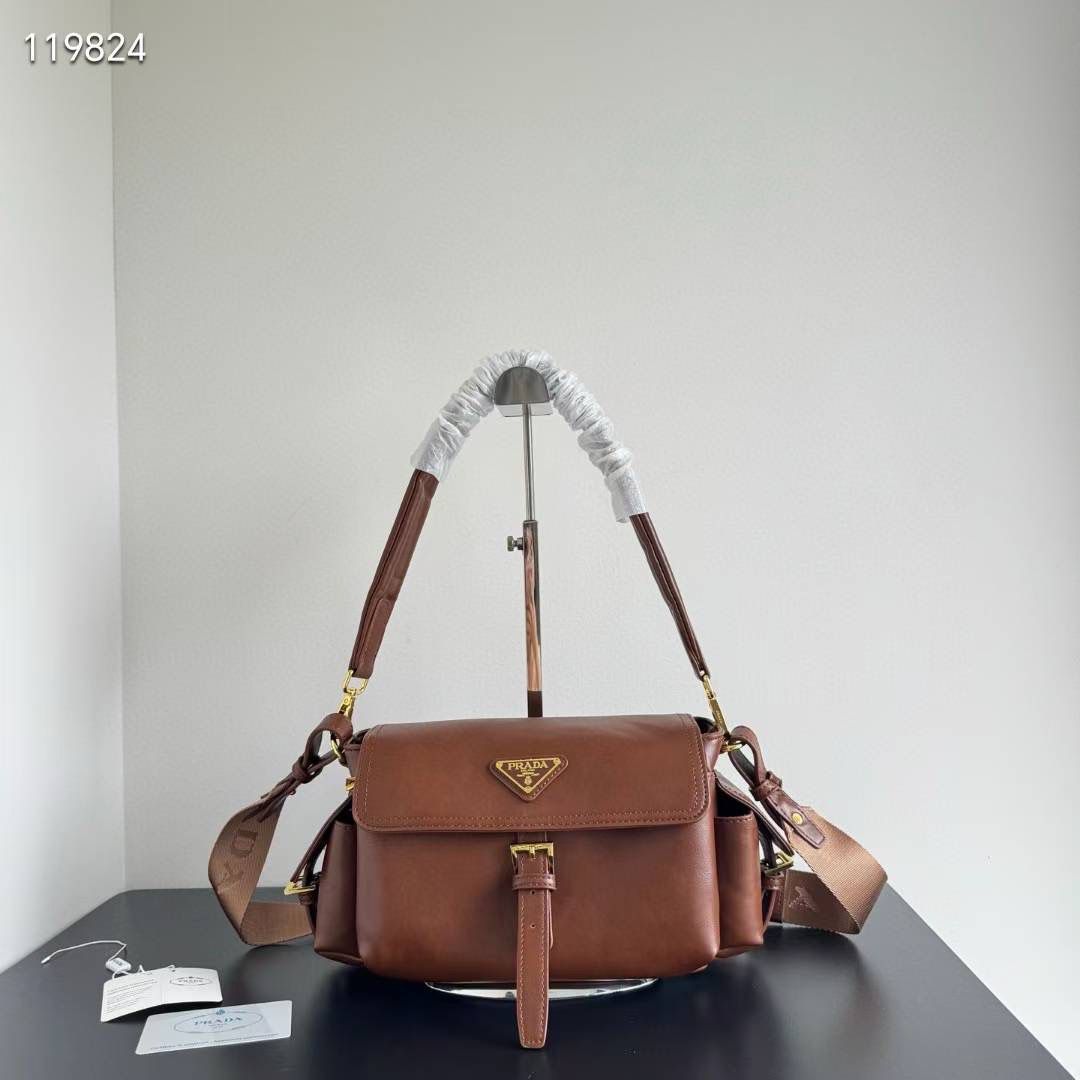 PR-ADA EXPLORE FLAP SHOULDER BAG