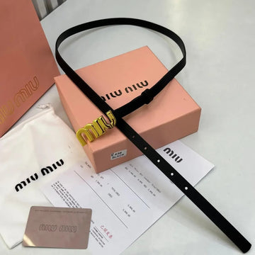 MIU MIU WOMEN’S PREMIUM BELT