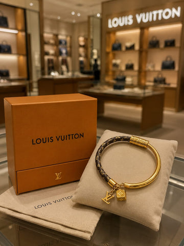 L-V Inspired Luxury Bracelet