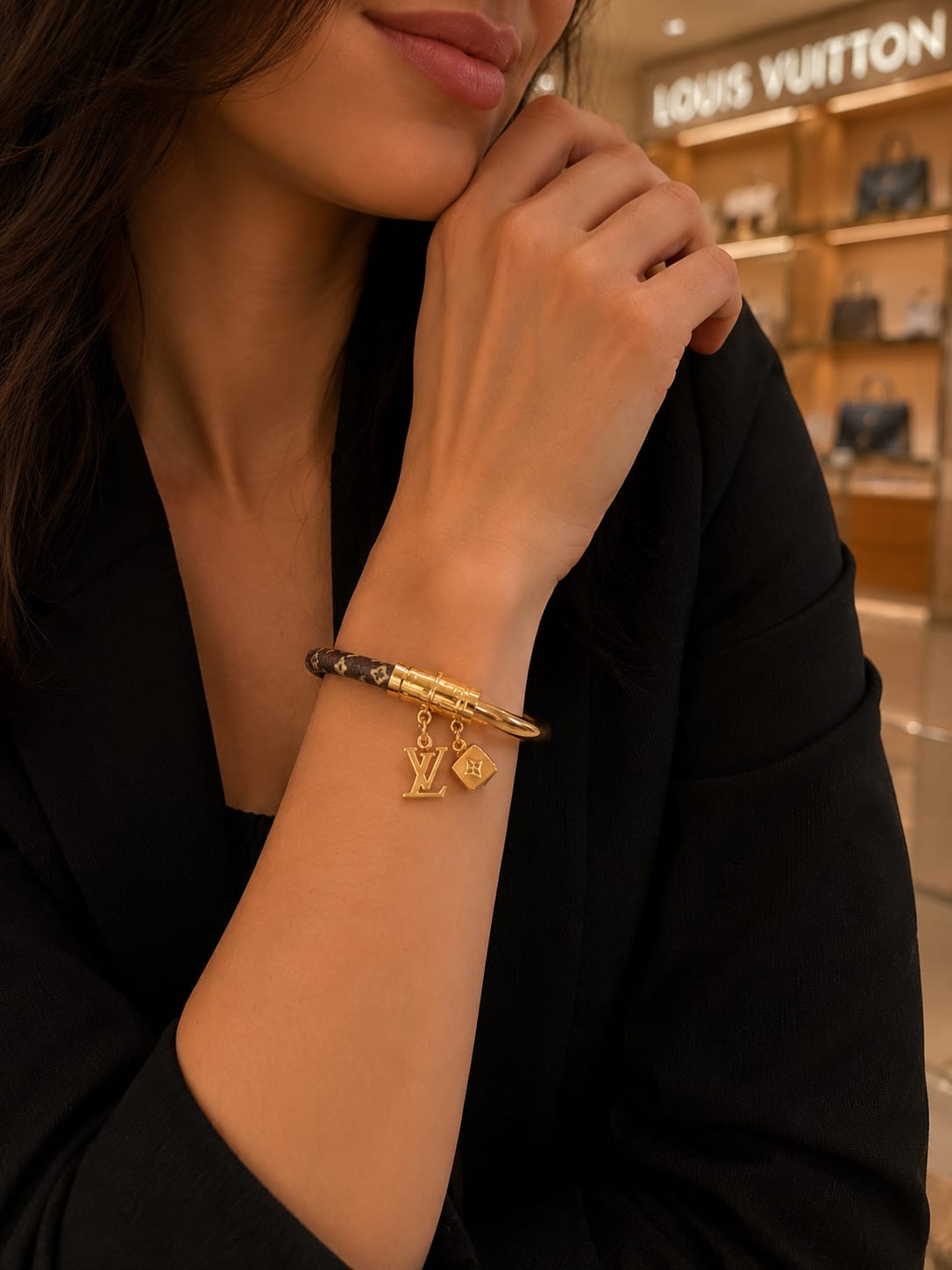 L-V Inspired Luxury Bracelet