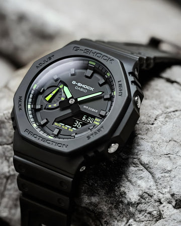 ⌚ G-SHOCK CASIO OAK GA-2100-1A3