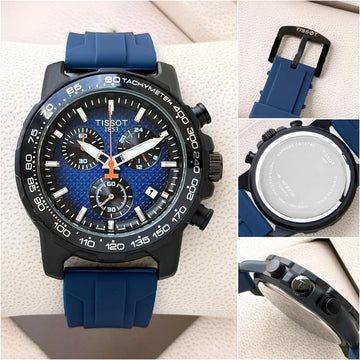 TISSOT SUPERSPORT CHRONO XL – BLUE EDITION