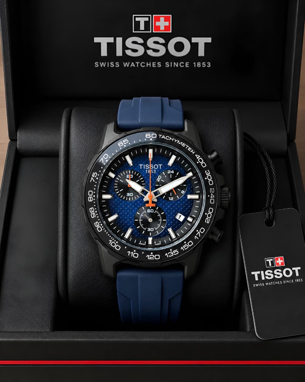 TISSOT SUPERSPORT CHRONO XL – BLUE EDITION