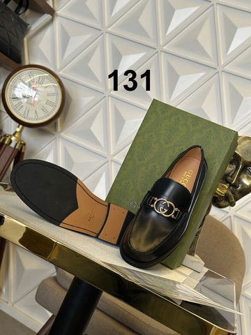 G-U-CC-I MEN'S PREMIUM LOAFERS