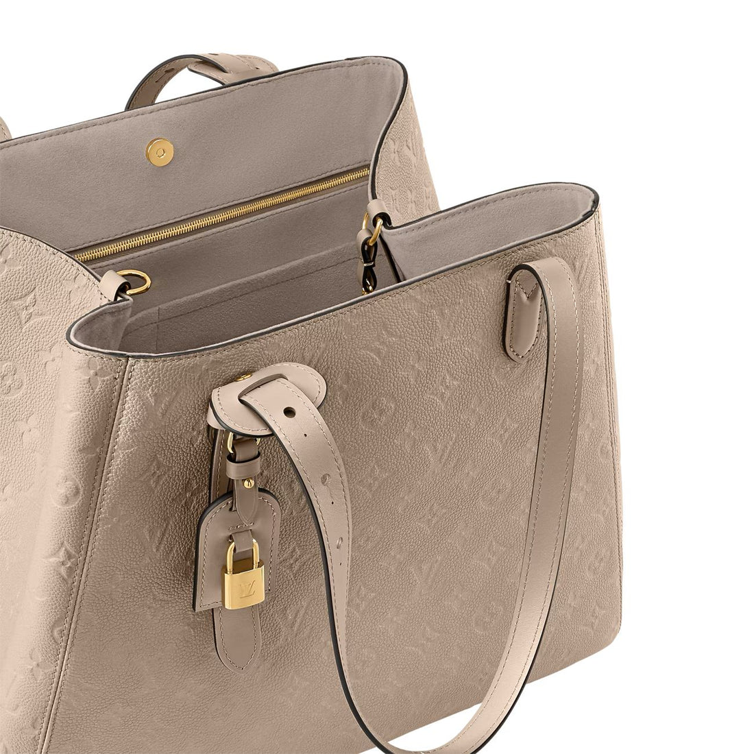 LO-UIS VUI-TTON ALL IN PM TOTE – SMOKE MONOGRAM