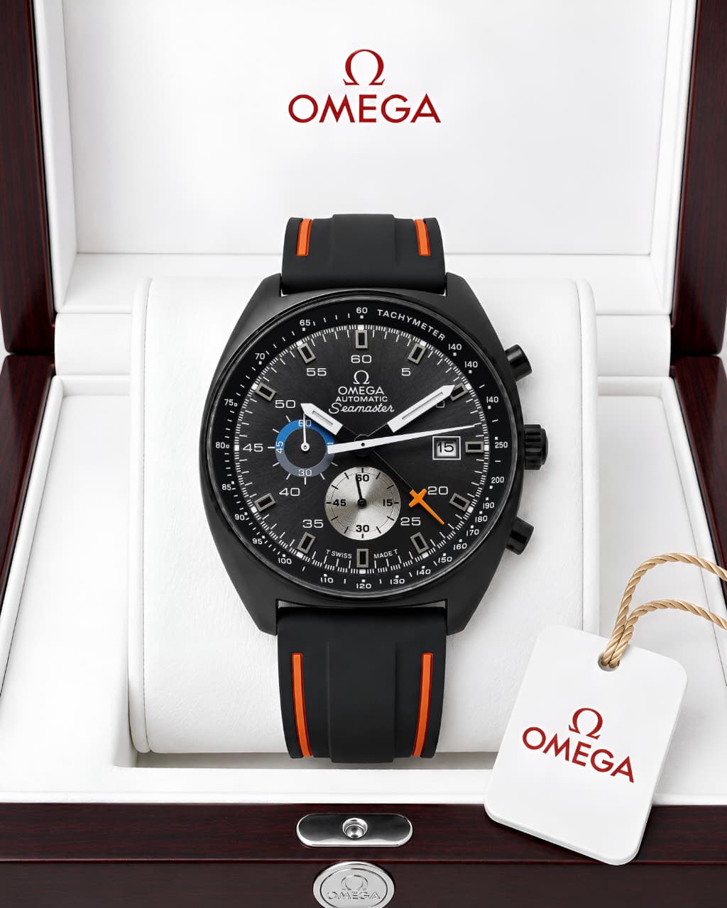 OM-E-GA SEAM-AST-ER CHRONOGRAPH ST 176.0007