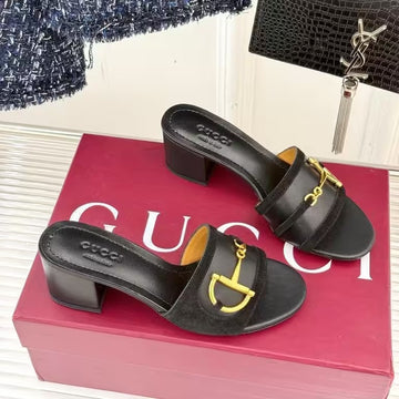 G-UCC-I BLOCK HEELS
