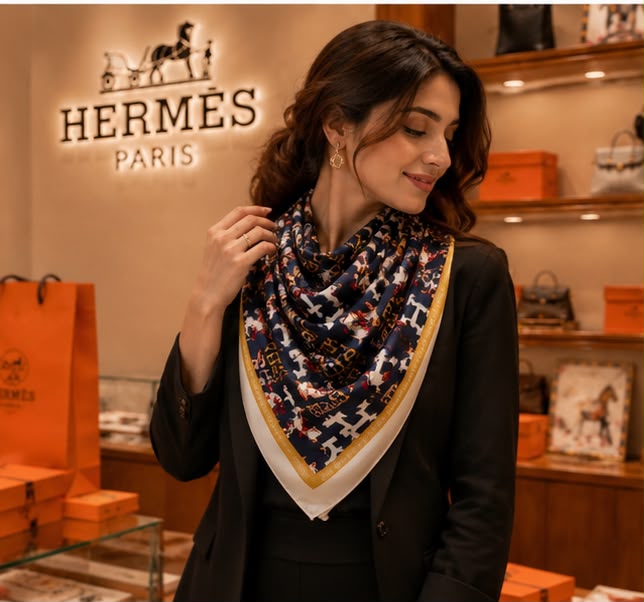 PREMIUM LUXURY SATIN STOLE
