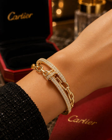 CA-R.  TIR INSPIRED LUXURY BRACELET