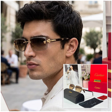 CAR-TIER MEN'S SUNGLASSES
