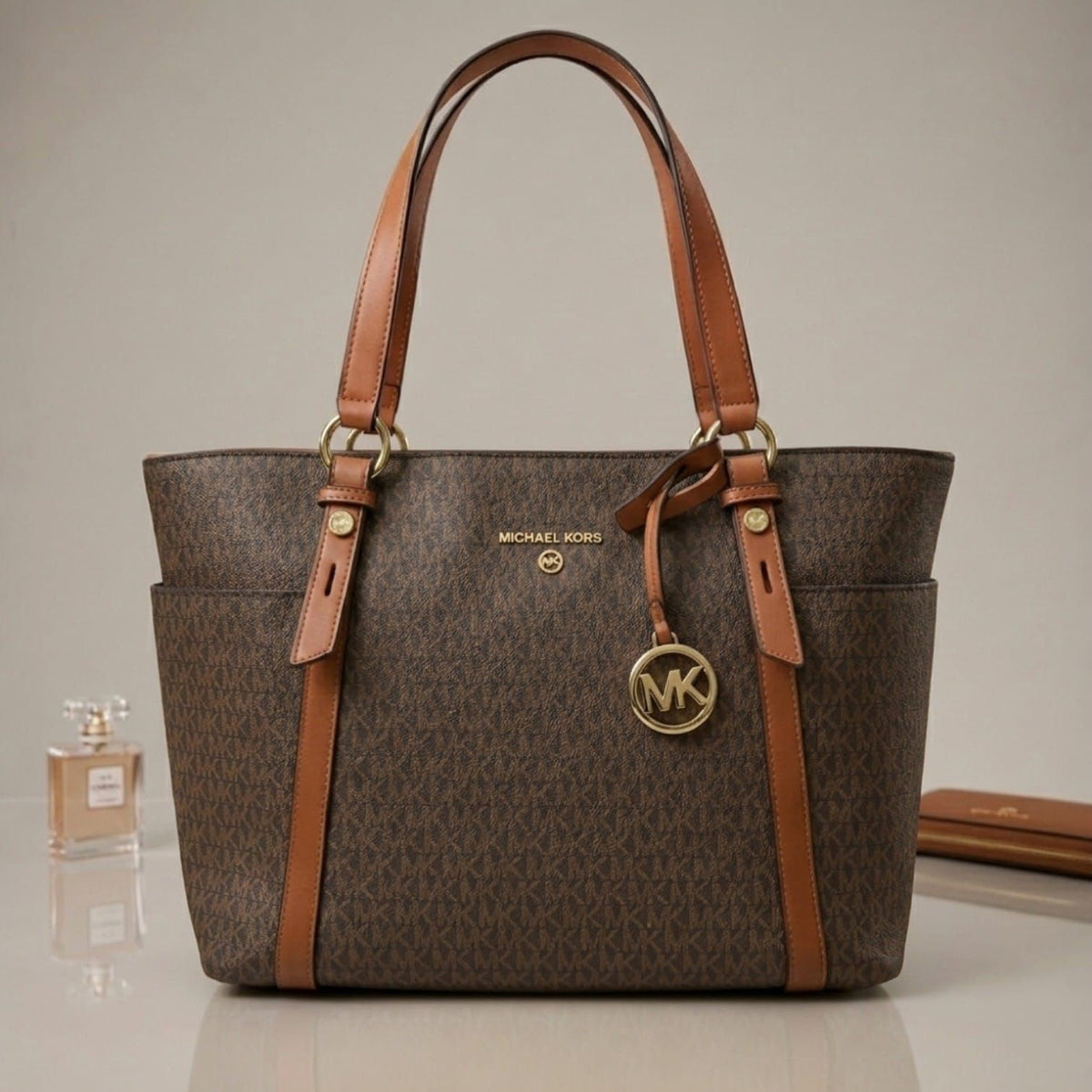 M K-O-R-S SULLIVAN TOTE BAG