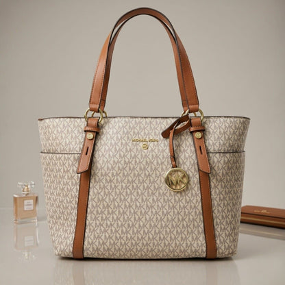 M K-O-R-S SULLIVAN TOTE BAG