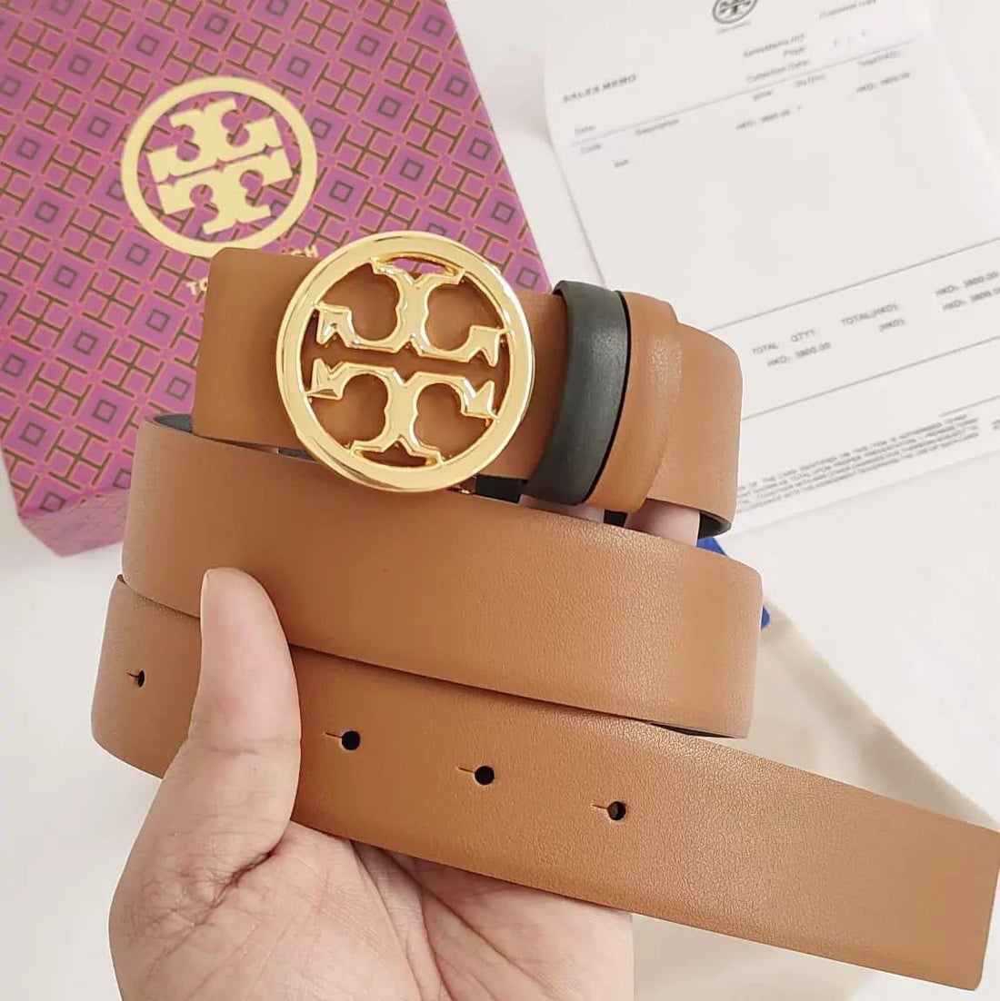 TO-Y BURCH ASSORTED REVERSIBLE BELTS