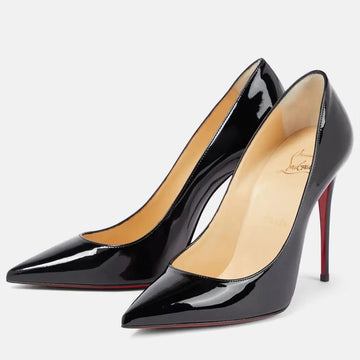 C-TIAN LOUB-OUTIN SO KATE BLACK PUMP