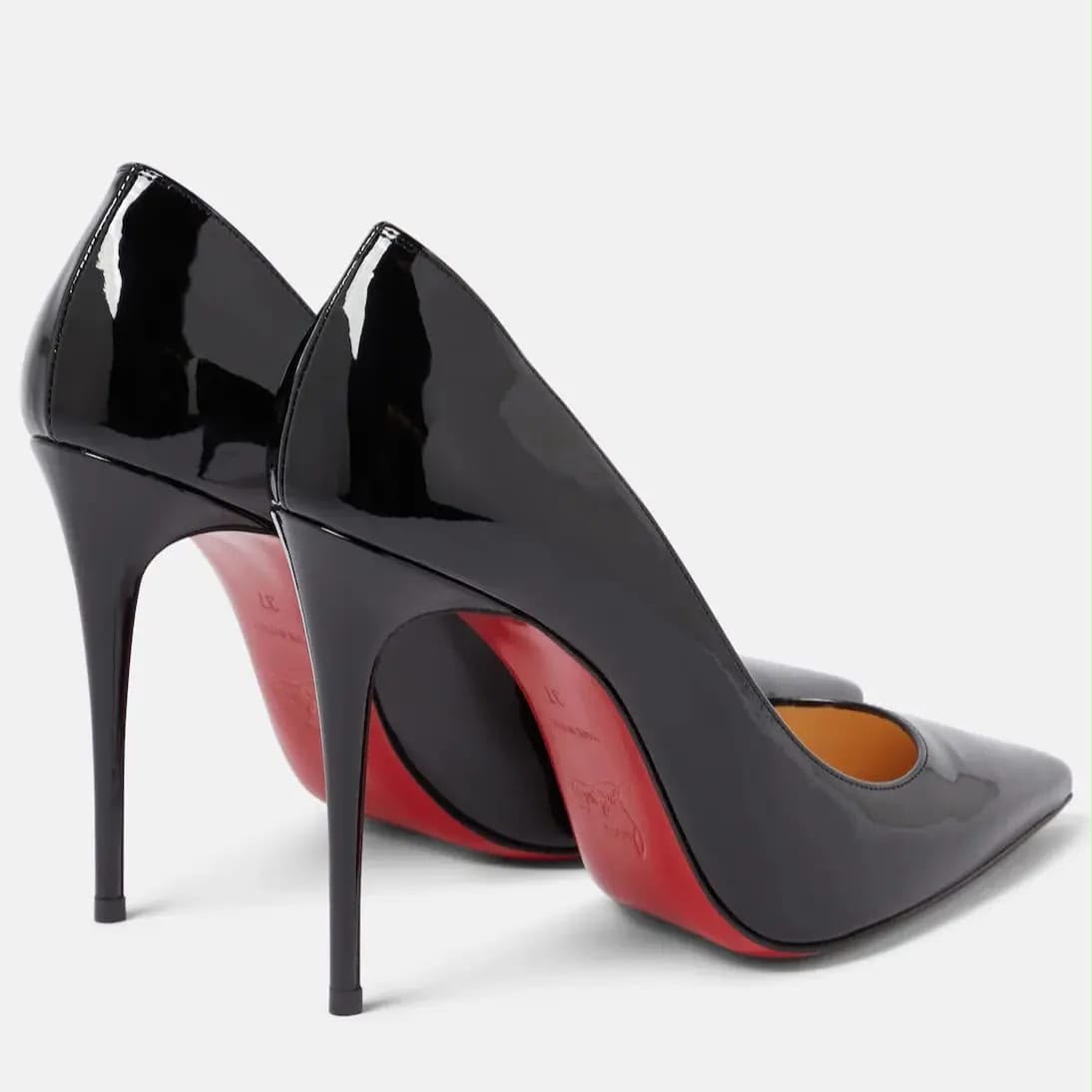 C-TIAN LOUB-OUTIN SO KATE BLACK PUMP