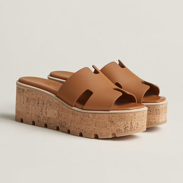 H-ER-MES EZY 30 SANDALS - TAN