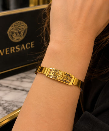 VE-R-S-ACE PREMIUM OPEN CUFF BRACELET