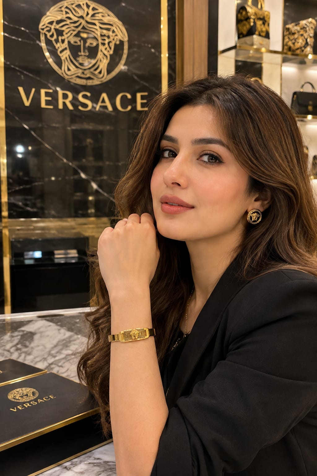 VE-R-S-ACE PREMIUM OPEN CUFF BRACELET