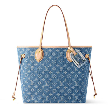 LOU-IS VU-IT-TON DENIM MM NEVERFULL