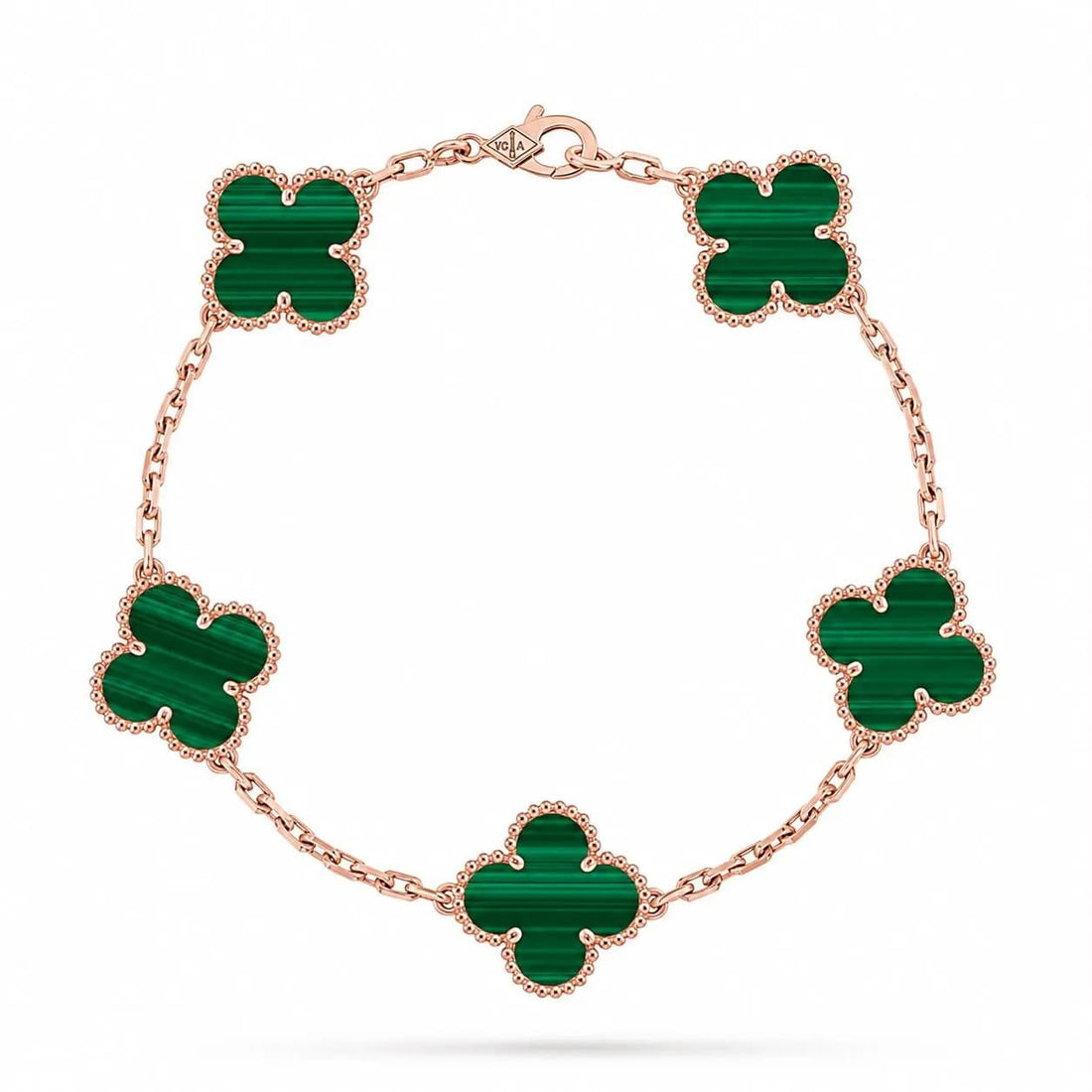 V-AN CL-EEF ALHAMBRA BRACELET ROSEGOLD