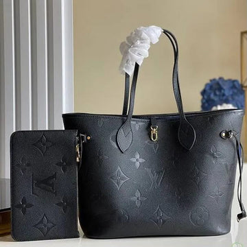 LOU-IS VU-IT-TON NEVERFULL MM TOTE
