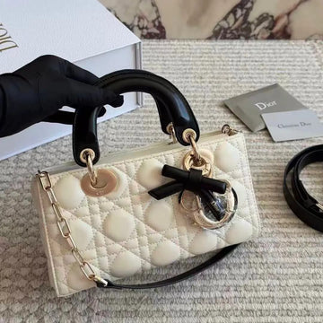 C-TIAN DI-OR LADY D-JOY BAG - DUAL TONE