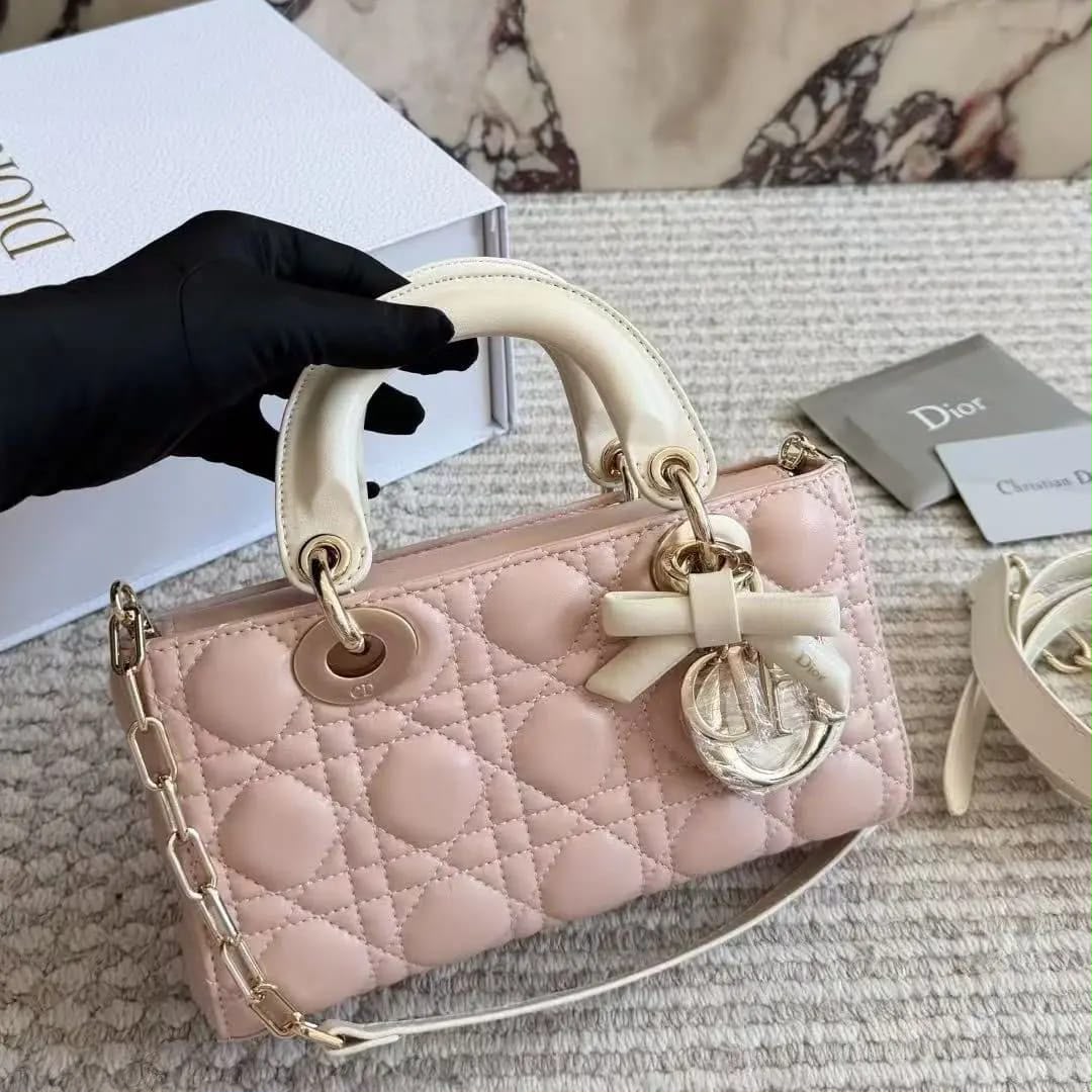 C-TIAN DI-OR LADY D-JOY BAG - DUAL TONE