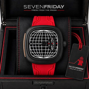 S-EVENFRIDAY ME1/01-INSPIRED FUTURISTIC DESIGNER WATCH
